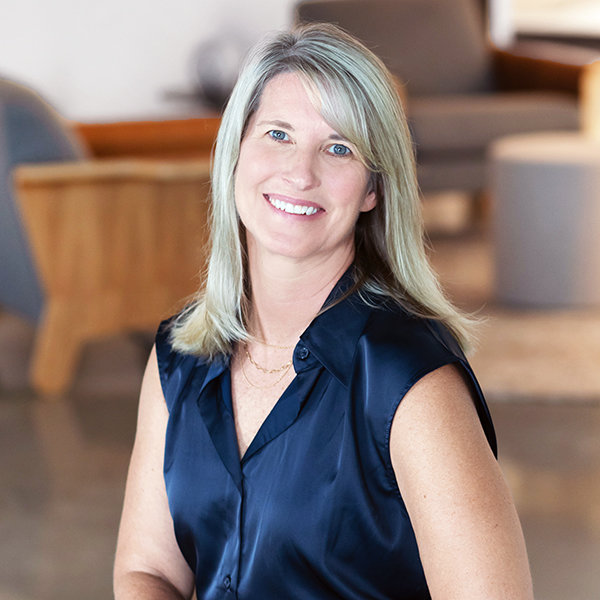 Interior shot of a family playing in a living room